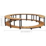 CHARMMA Inflatable Hot Tub Surround and Step System