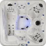 Aqualife 5-6 Person 81-Jet Outdoor Hot Tub