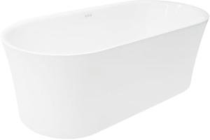 ANZZI 67" Air Jetted Whirlpool Bathtub with LED