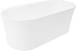 ANZZI 67" Air Jetted Whirlpool Bathtub with LED