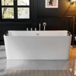 Empava 67" Acrylic Freestanding Whirlpool Bathtub