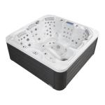 Bueno Spa Dallas 6-Person LED Whirlpool with Cover