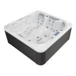 Bueno Spa Dallas 6-Person LED Whirlpool with Cover