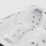 Bueno Spa Dallas 6-Person LED Whirlpool with Cover