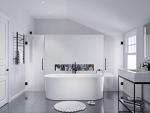 ANZZI 67" Air Jetted Whirlpool Bathtub with LED