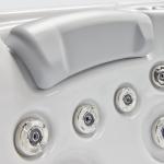 Bueno Spa Dallas 6-Person LED Whirlpool with Cover