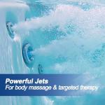 Ocean Future 6-Person Outdoor Hot Tub Spa