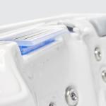 Bueno Spa Dallas 6-Person LED Whirlpool with Cover