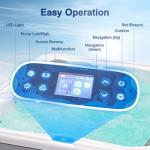 Ocean Future 6-Person Outdoor Hot Tub Spa