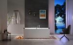 Empava 67" Acrylic Freestanding Whirlpool Bathtub