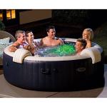 Intex PureSpa Plus 6-Person Inflatable Hot Tub