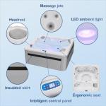 Ocean Future 6-Person Outdoor Hot Tub Spa