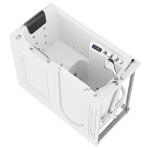 ANZZI 27” Walk-In Bathtub with Massage Jets