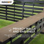 Cameron Cedar Wood Hot Tub Gazebo with Hardtop