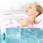 Empava 59" Whirlpool Tub with 7 Jetted Massage Nozzles