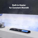 Empava Jetted Whirlpool Spa Tub for 2