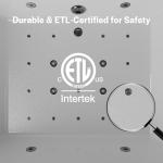 Empava Jetted Whirlpool Spa Tub for 2