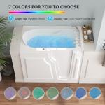 FerdY Floridian Walk-In Hot Tub with Door