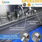 Stainless Steel Dog Bathing Station with Ramp