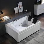 Empava Couples Hydro Massage Whirlpool Bathtub