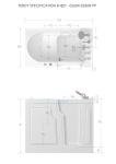 FerdY Floridian Walk-In Hot Tub with Door