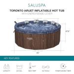 Bestway SaluSpa Toronto 5-7 Person AirJet Hot Tub