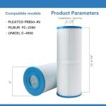 AmiBron C-4950 Spa Filters for Jacuzzi Hot Tubs