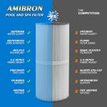 AmiBron C-4950 Spa Filters for Jacuzzi Hot Tubs