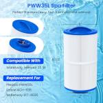 PWW35L Hot Tub Filter Replacement for Master Spa