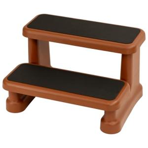 Aqua Select Slip-Resistant Spa Steps - Sequoia
