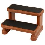 Aqua Select Slip-Resistant Spa Steps - Sequoia