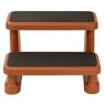 Aqua Select Slip-Resistant Spa Steps - Sequoia