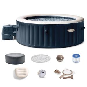 Intex PureSpa Plus Inflatable Hot Tub Bundle
