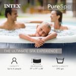 Intex PureSpa Plus Inflatable Hot Tub Bundle