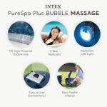 Intex PureSpa Plus Inflatable Hot Tub Bundle