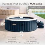Intex PureSpa Plus Inflatable Hot Tub Bundle