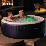Intex PureSpa Plus Inflatable Hot Tub Bundle