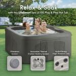 LifeSmart 4-Person Hot Tub Spa with Cover