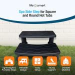 LifeSmart 4-Person Hot Tub Spa with Cover