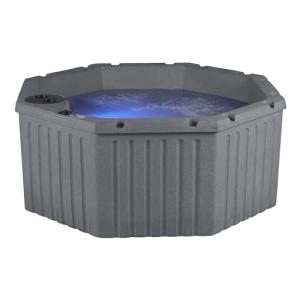 AquaLife Invi 5-Person Hot Tub with Jets & Lights