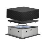 Wave Garda 4-Person Eco Foam Hot Tub Bundle
