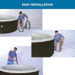 Avenli Inflatable Hot Tub Spa for 4-6 People