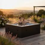 Wave Garda 4-Person Eco Foam Hot Tub Bundle