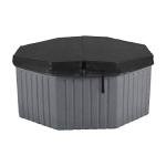 AquaLife Invi 5-Person Hot Tub with Jets & Lights