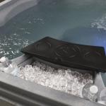 Ariana Outdoor Hot Tub for 6 with LED Lights