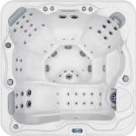 Outdoor Hot Tub for 5 with Bluetooth and Waterfall