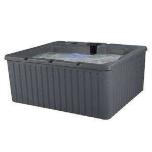 Aqualife Current 4-Person Outdoor Hot Tub with Jets