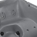 Aqualife Current 4-Person Outdoor Hot Tub with Jets