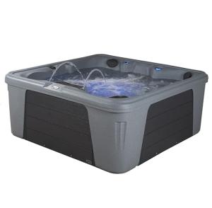 Palm Beach 7-Person Outdoor Hot Tub with 30 Jets