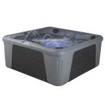 Palm Beach 7-Person Outdoor Hot Tub with 30 Jets